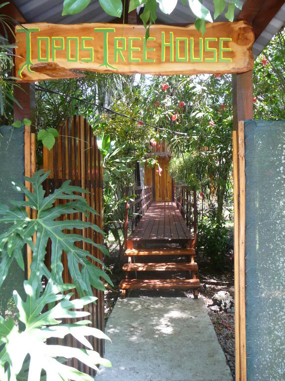 Topos Tree House Cahuita Camera foto