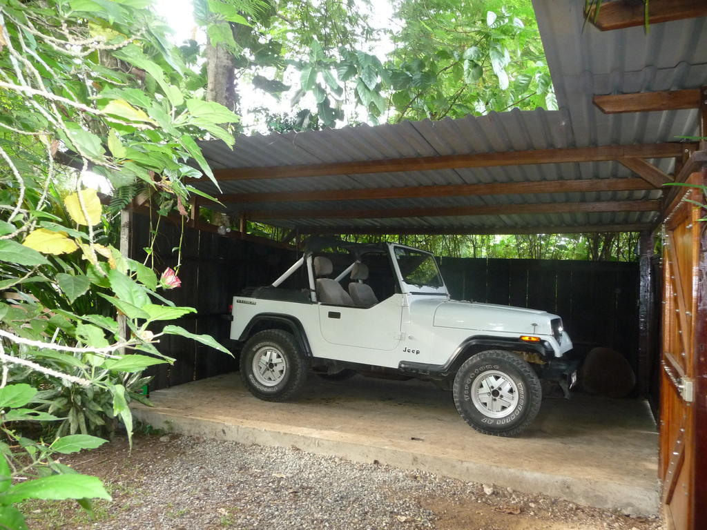 Topos Tree House Cahuita Esterno foto
