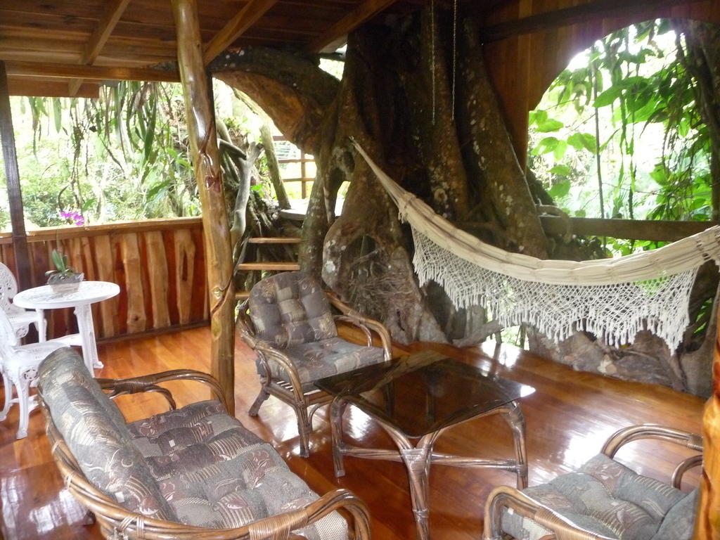 Topos Tree House Cahuita Camera foto