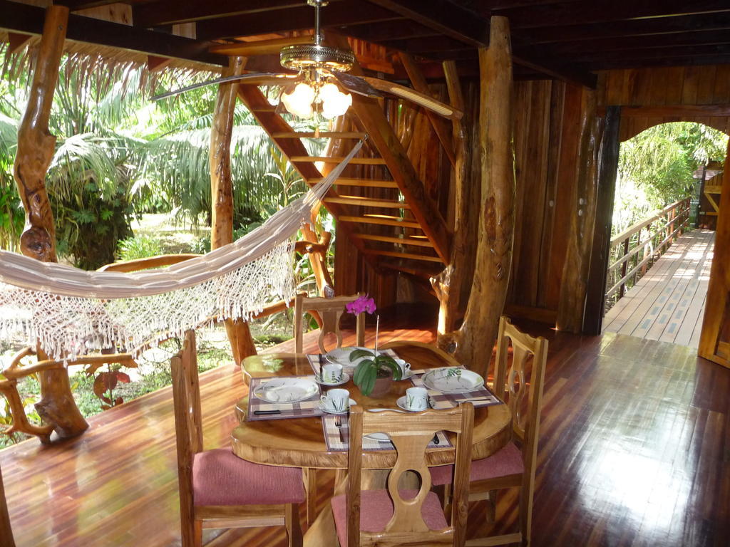 Topos Tree House Cahuita Camera foto