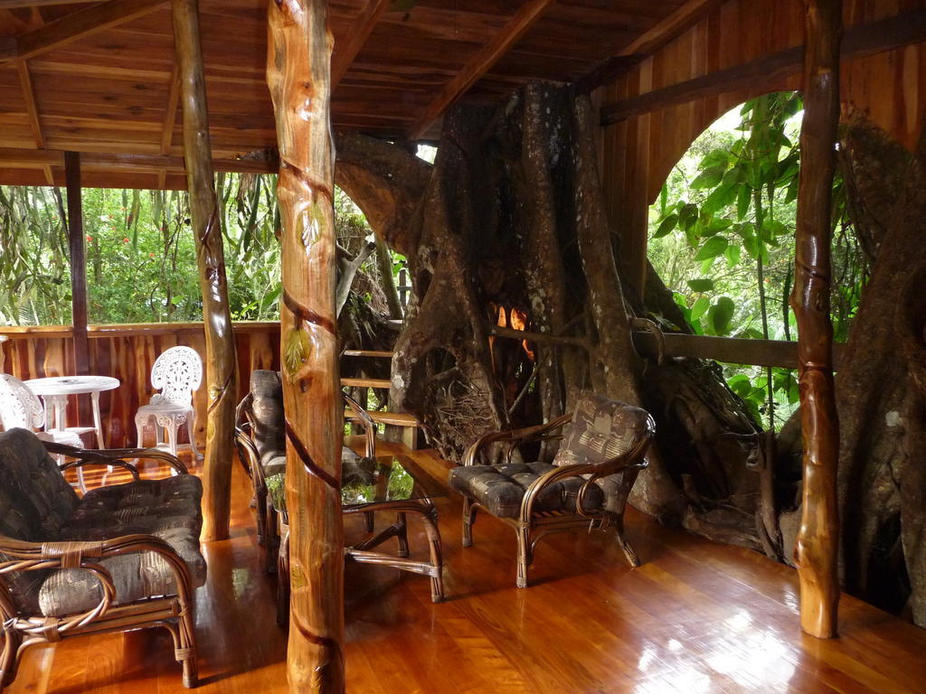 Topos Tree House Cahuita Esterno foto